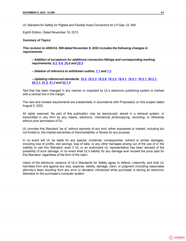 UL 569 PDF UL 569 PDF